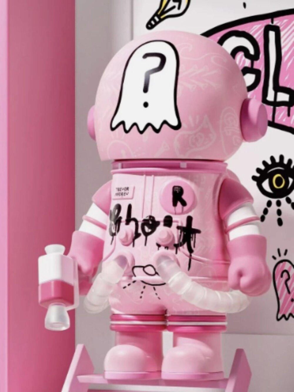 Space Molly Series 4 trevor andrew